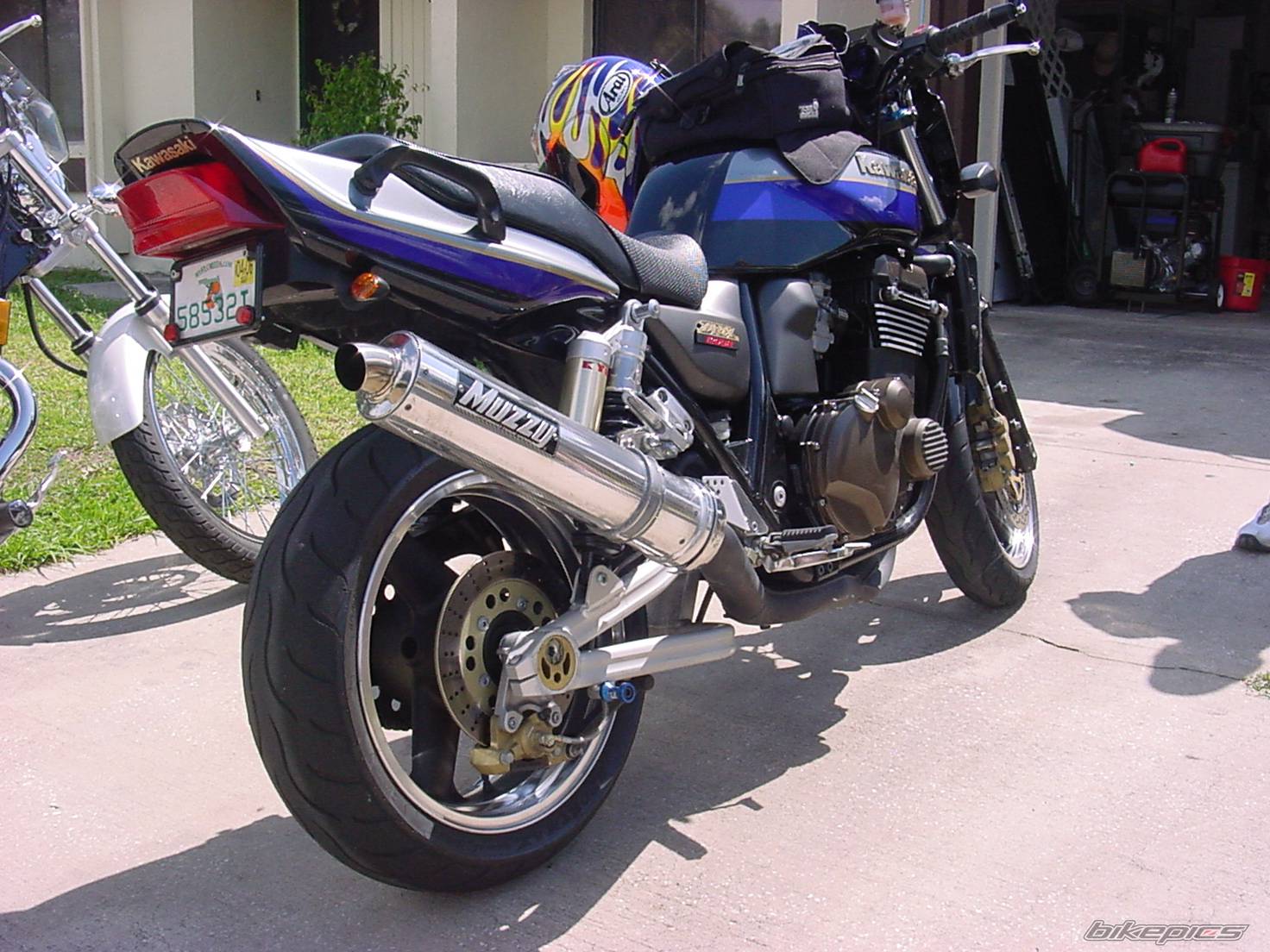 2001 KAWASAKI ZRX 1200R | Picture 365385 motorcycle photo