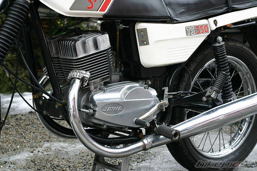1991 JAWA TS 350 TWIN SPORT | Picture 365420 motorcycle photo
