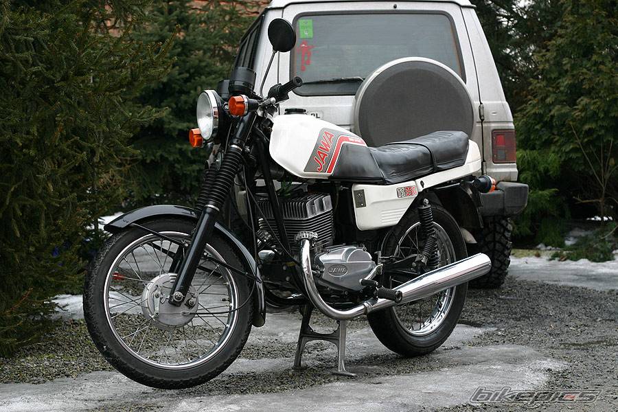 1991 JAWA TS 350 TWIN SPORT | Picture 365421 motorcycle photo