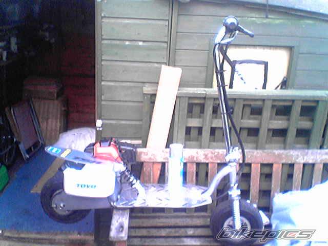 2005 GO PED G SCOOTER | Picture 365618 motorcycle photo