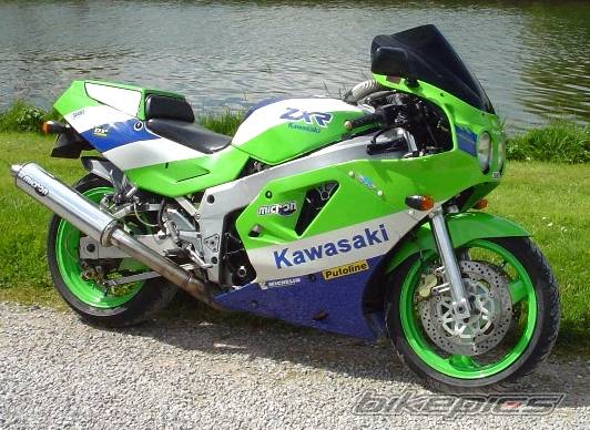 1989 KAWASAKI ZXR 750 | Picture 365644 motorcycle photo