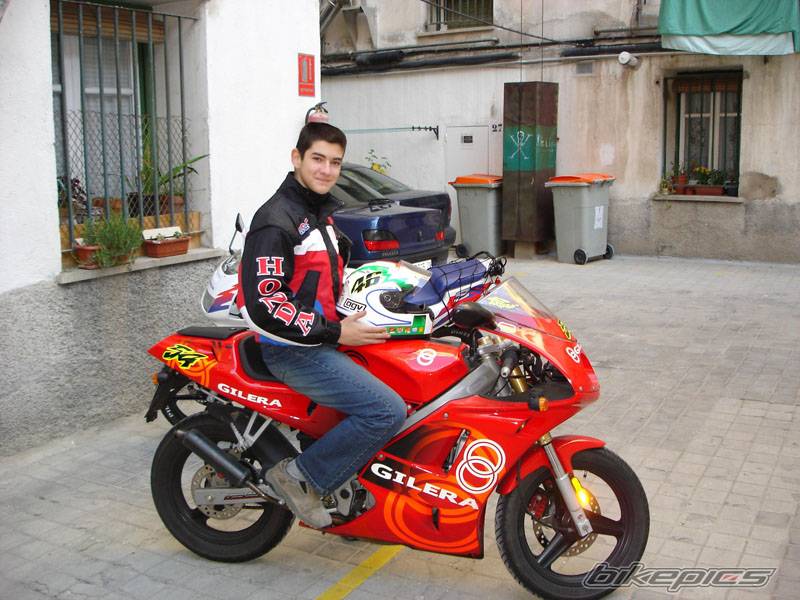 2004 GILERA GPR 50 | Picture 365714 motorcycle photo
