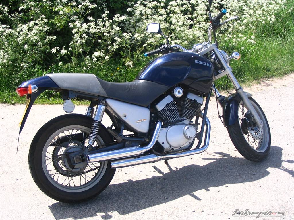 2003 SACHS ROADSTER 125 | Picture 365814 motorcycle photo