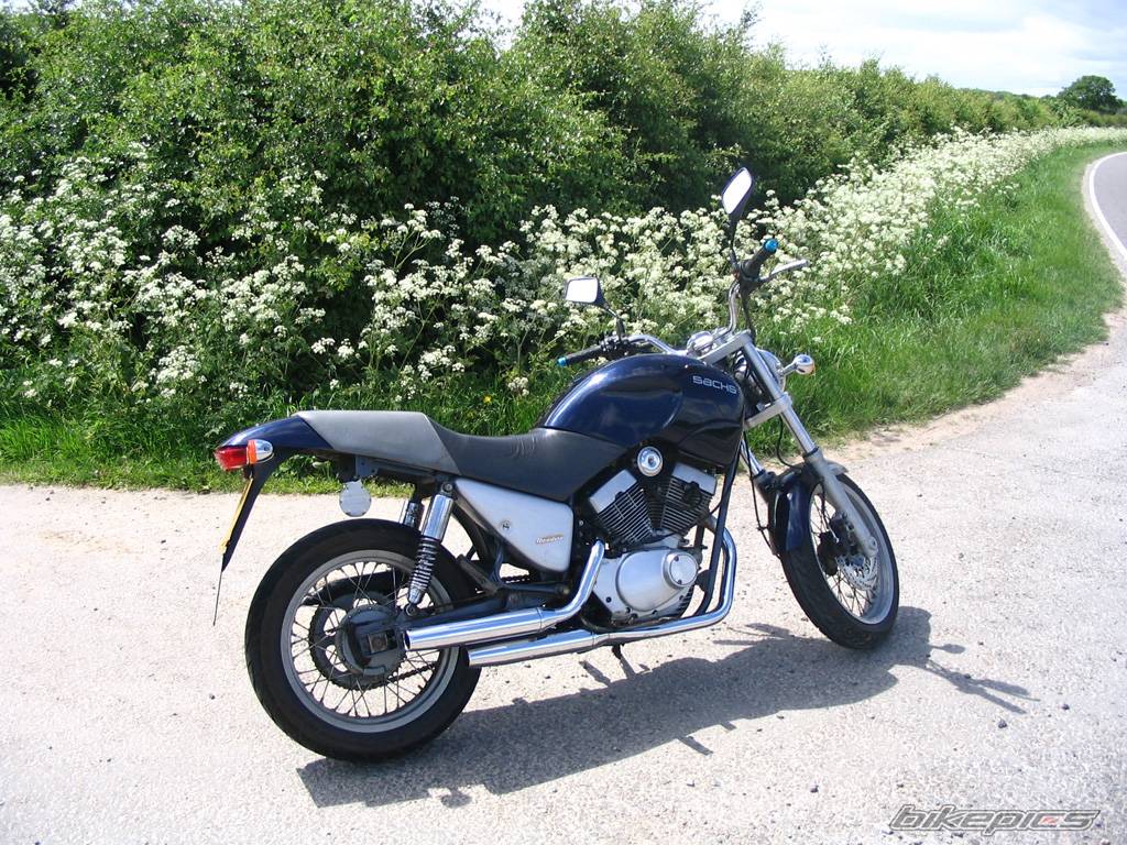 2003 SACHS ROADSTER 125 | Picture 365817 motorcycle photo