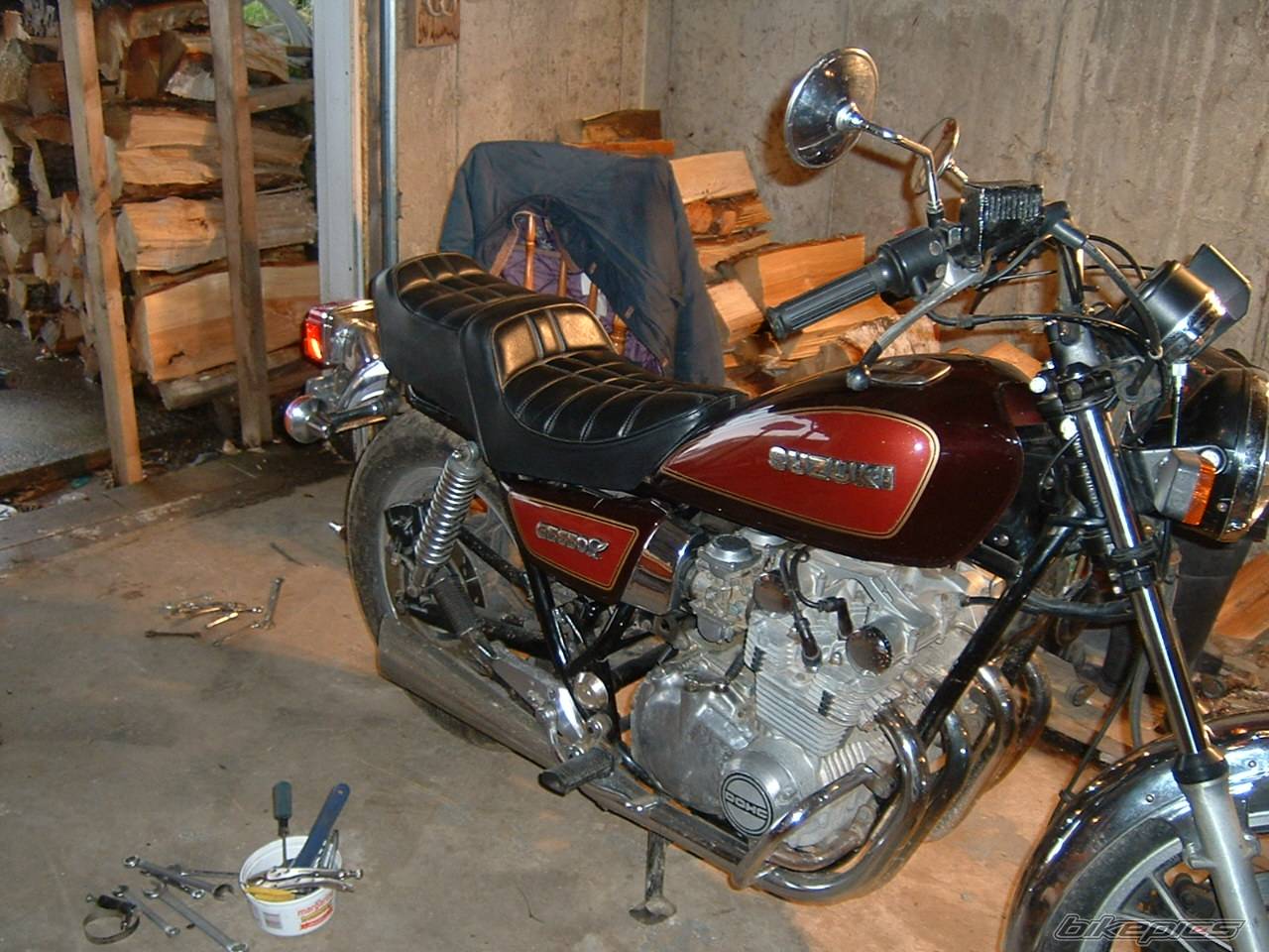 1982 SUZUKI GS 650 | Picture 365941 motorcycle photo