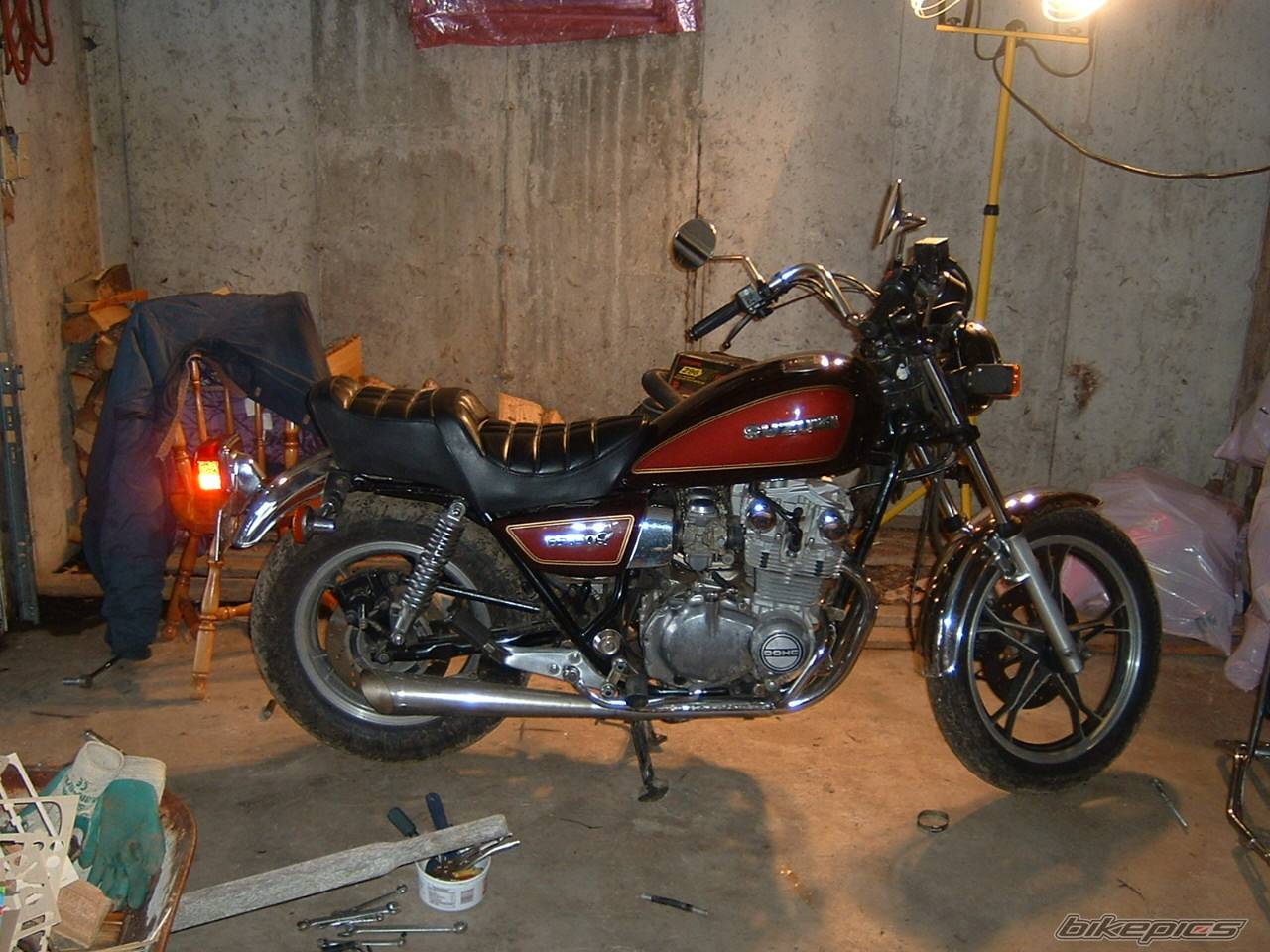 1982 SUZUKI GS 650 | Picture 365943 motorcycle photo
