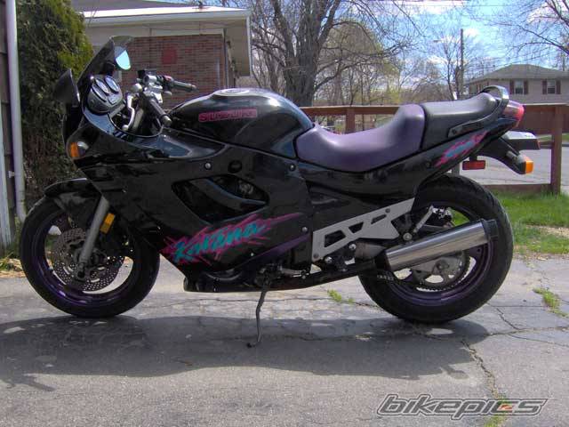 1994 SUZUKI GSX 600 | Picture 366017 motorcycle photo