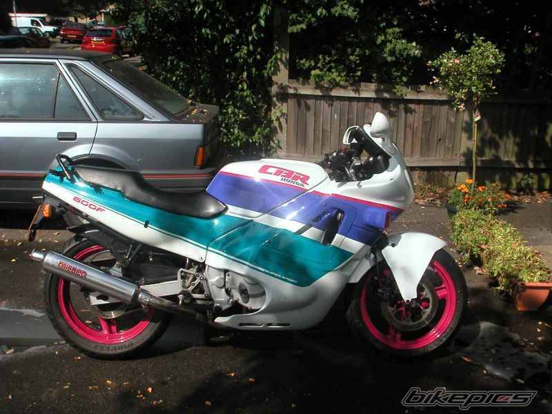 1990 HONDA CBR 600 | Picture 36607 motorcycle photo