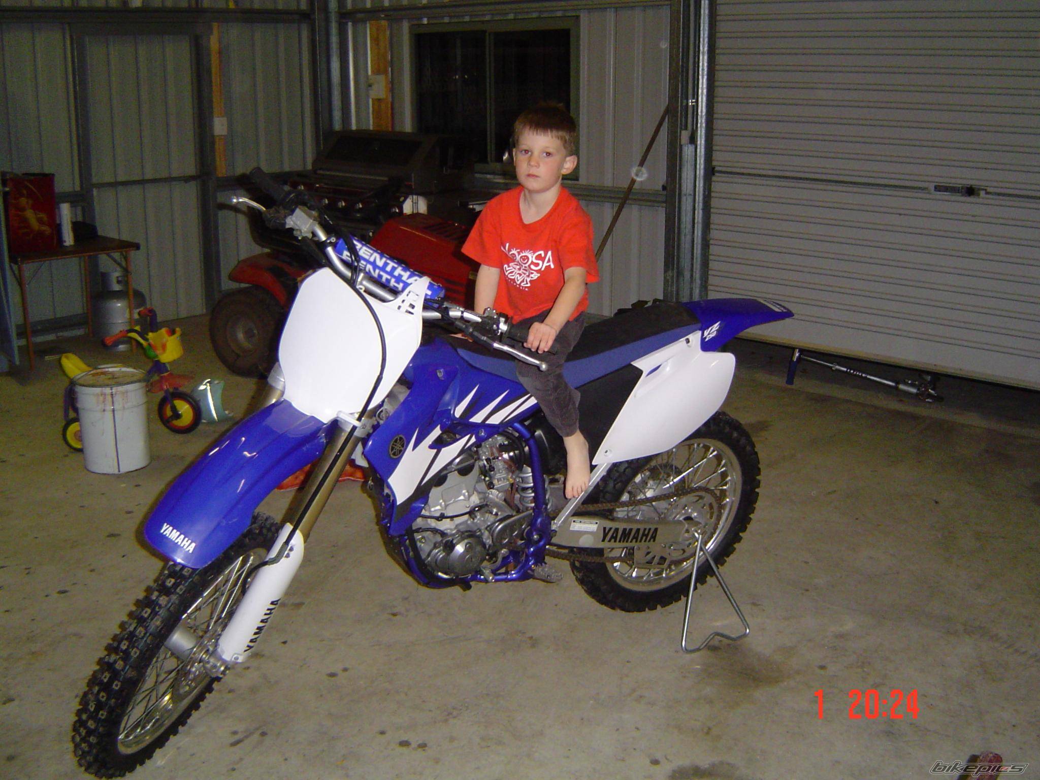 2005 YAMAHA YZ 250F | Picture 366114 motorcycle photo