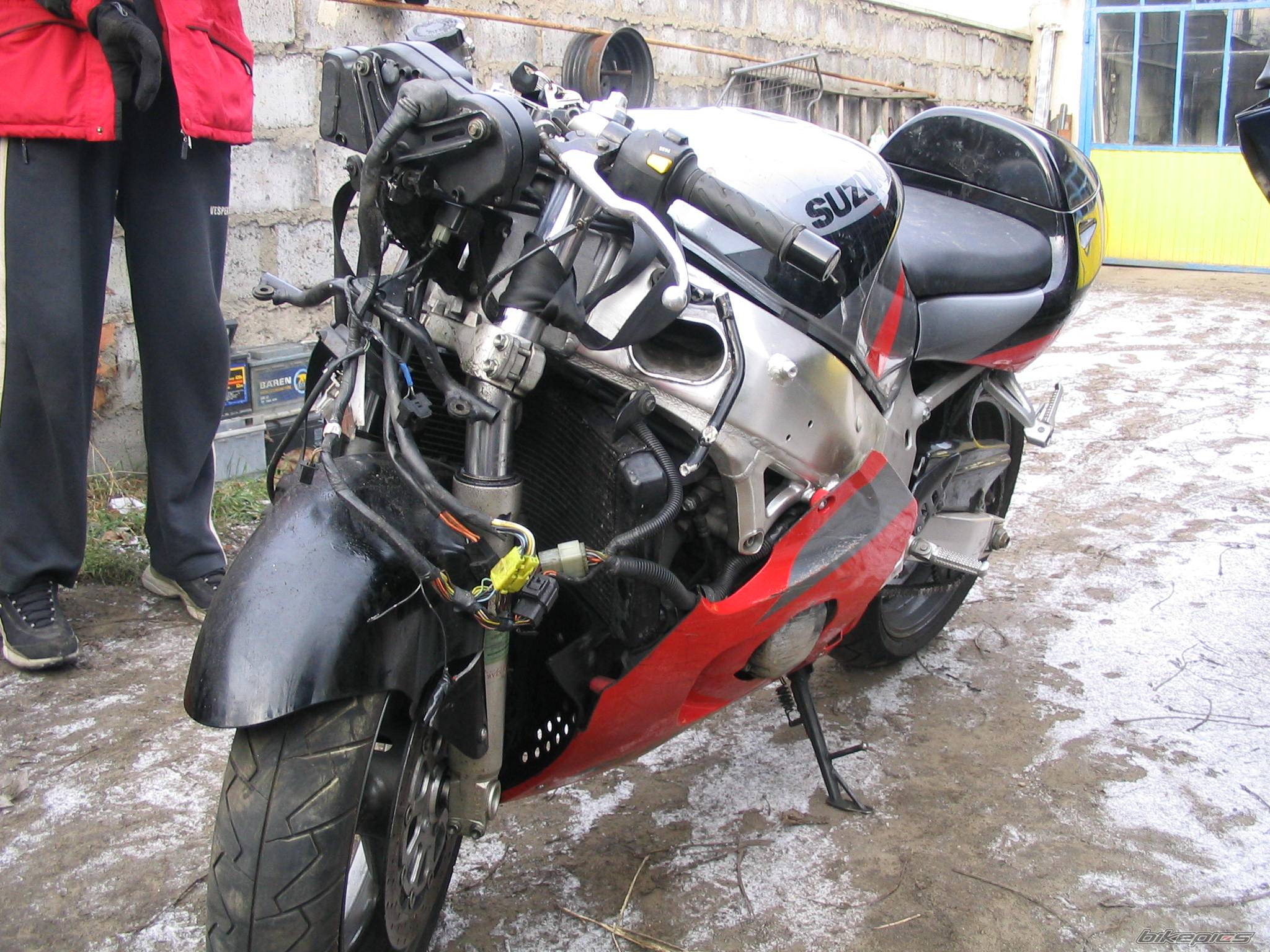 1999 SUZUKI GSX R 600 | Picture 366120 motorcycle photo