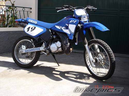 2004 YAMAHA DT 125 | Picture 366177 motorcycle photo
