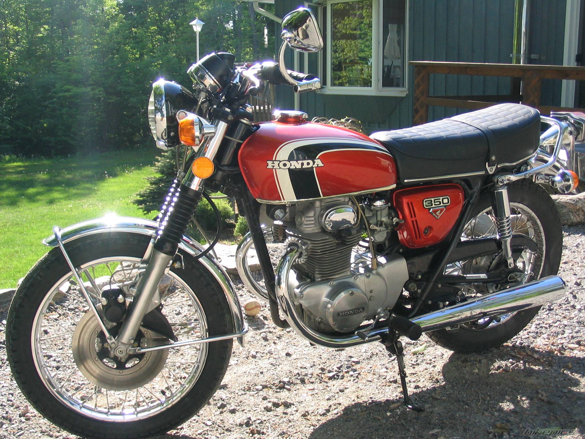 1973 HONDA CB 350 | Picture 366594 motorcycle photo