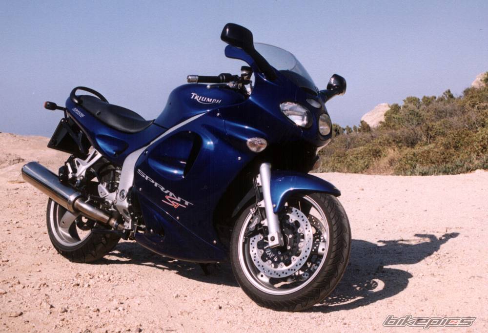 2001 TRIUMPH SPRINT ST | Picture 36684 motorcycle photo
