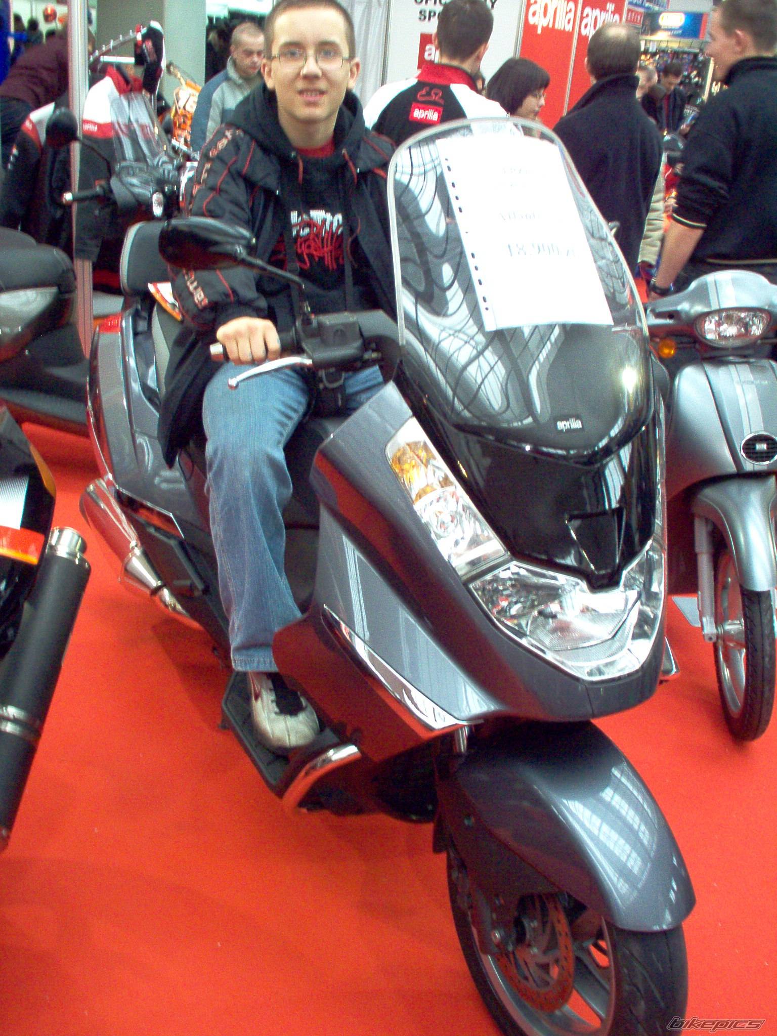 2004 APRILIA ATLANTIC 500 | Picture 366979 motorcycle photo