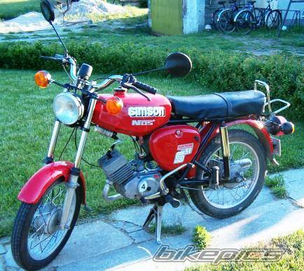 1987 SIMSON S 51 | Picture 366990 motorcycle photo