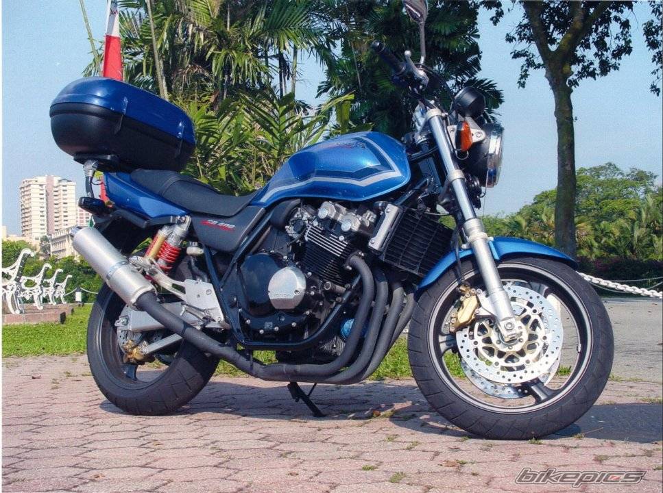 2000 HONDA CB 400 | Picture 3670 motorcycle photo