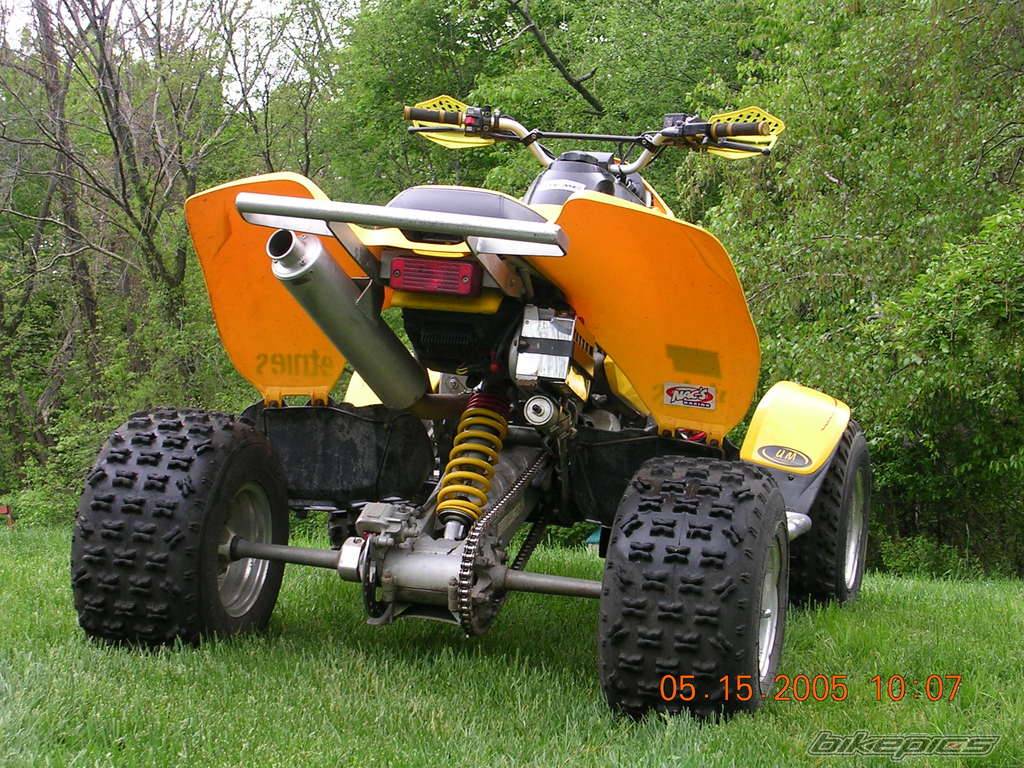 2000 BOMBARDIER DS650 RACER | Picture 367003 motorcycle photo