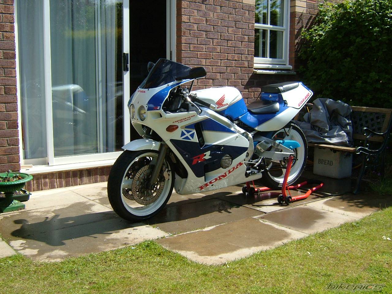 1988 HONDA CBR 400 | Picture 367009 motorcycle photo