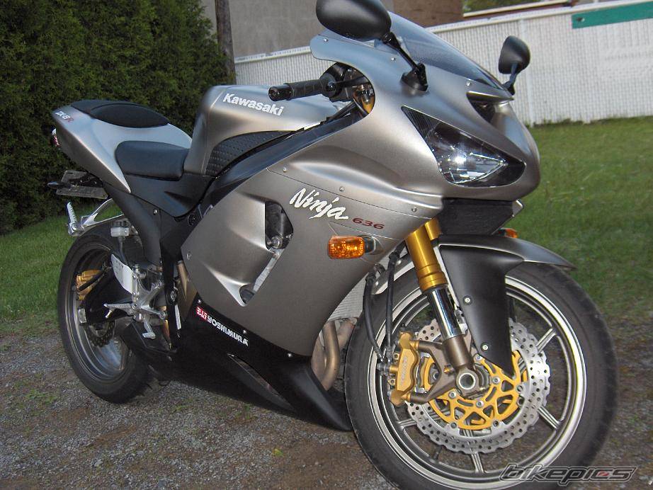2005 KAWASAKI ZX 6R | Picture 367020 motorcycle photo