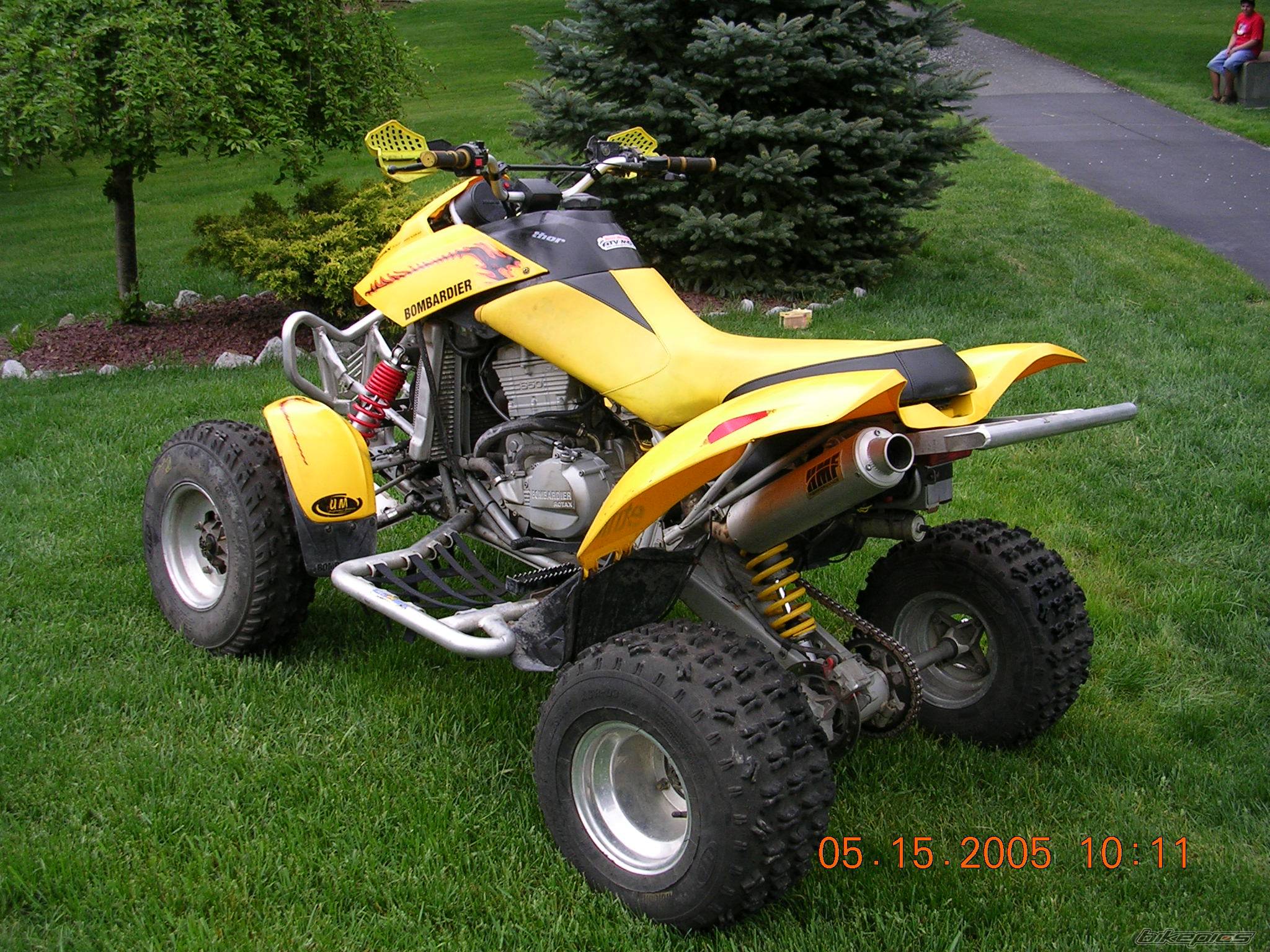 2000 BOMBARDIER DS650 BAJA | Picture 367045 motorcycle photo