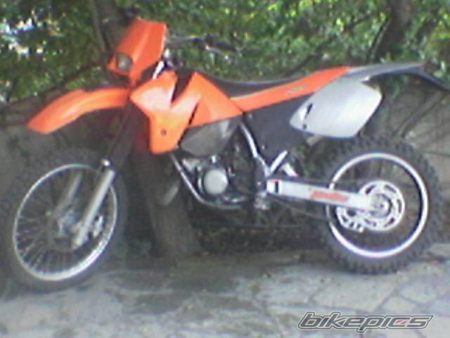 1998 KTM 125 EXC | Picture 367147 motorcycle photo