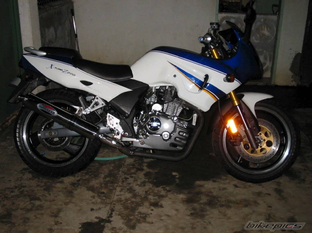 2005 ZONGSHEN ZS 200 | Picture 367204 motorcycle photo