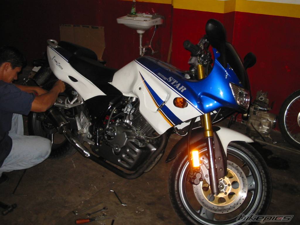 2005 ZONGSHEN ZS 200 | Picture 367209 motorcycle photo