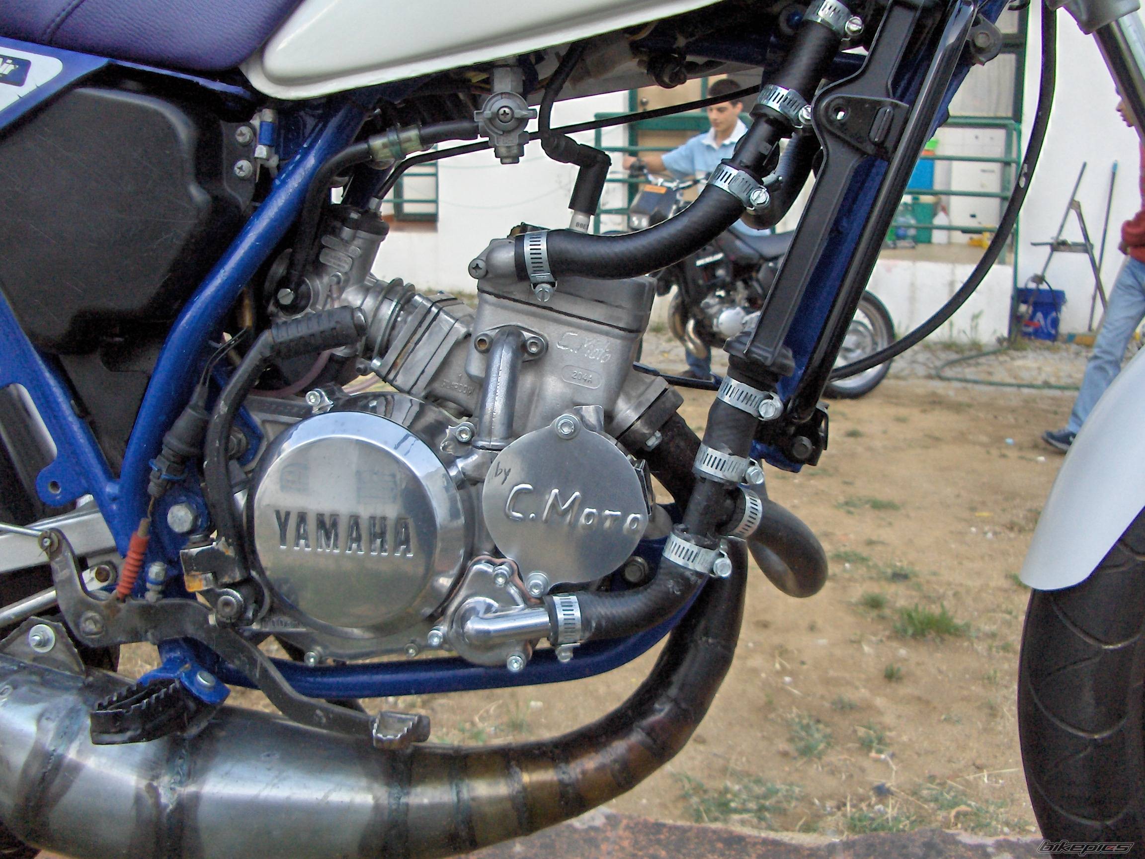 2005 YAMAHA DT 50 | Picture 367250 motorcycle photo