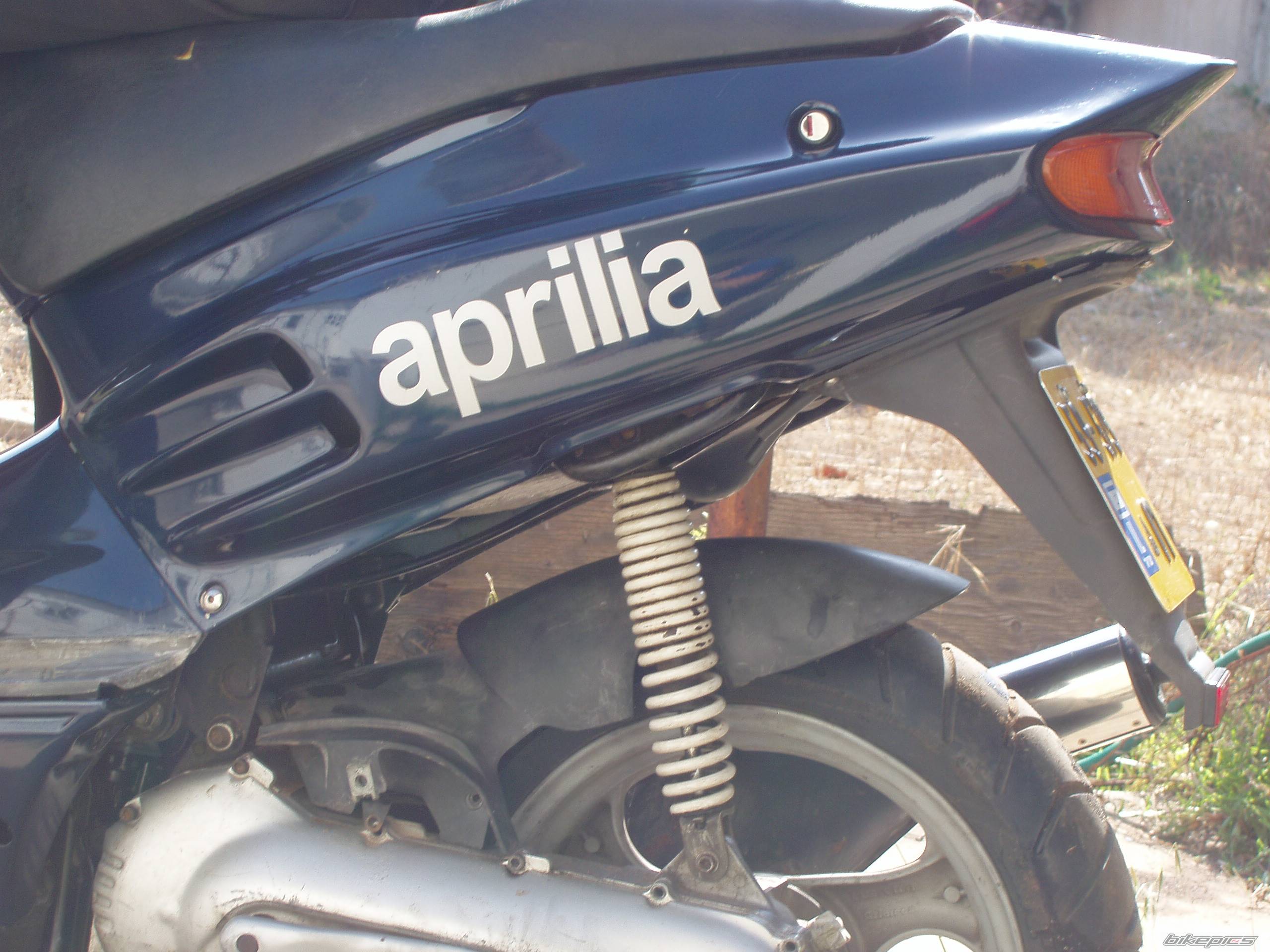 1996 APRILIA SR 50 | Picture 367289 motorcycle photo