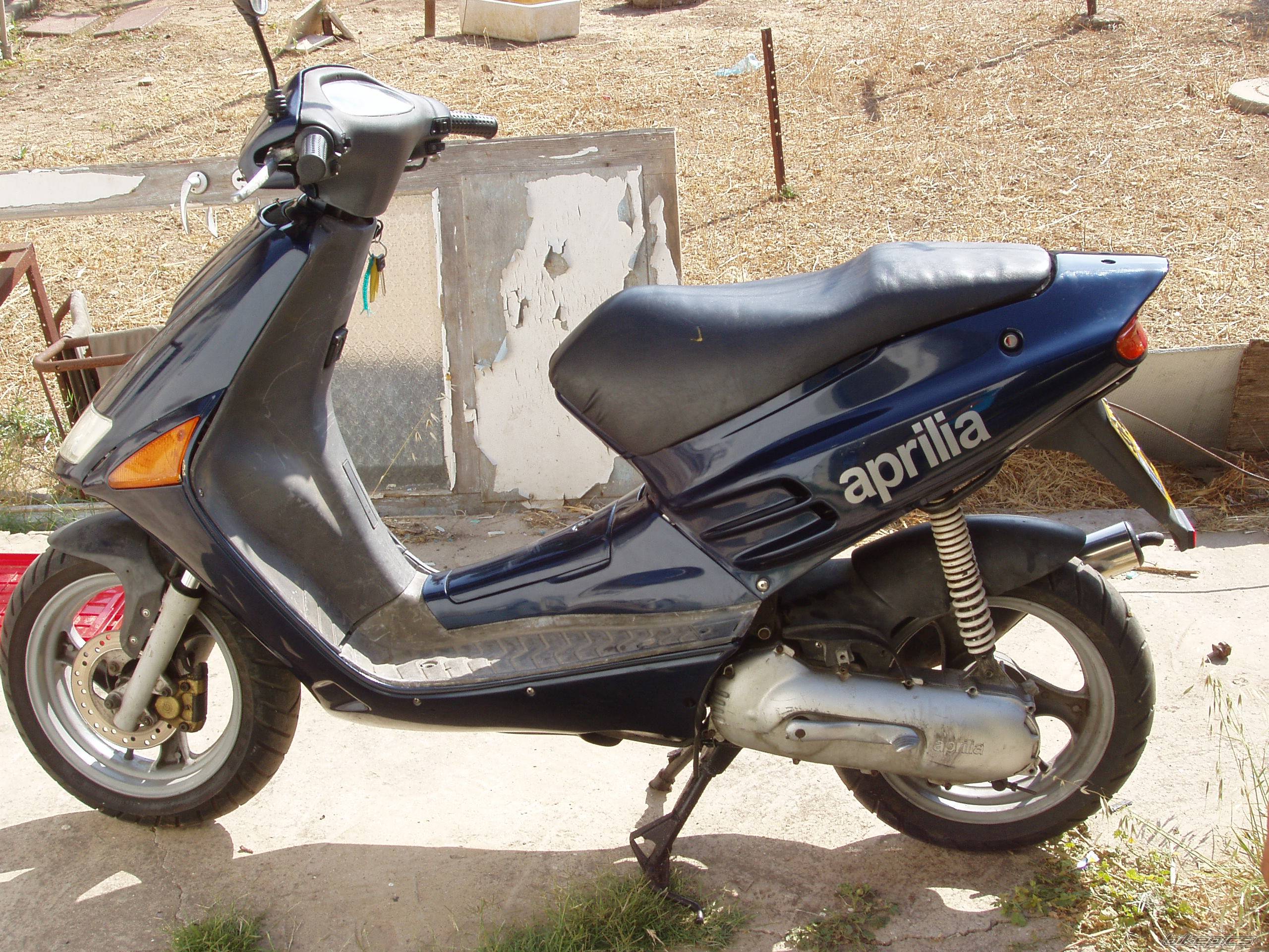 1996 APRILIA SR 50 | Picture 367292 motorcycle photo