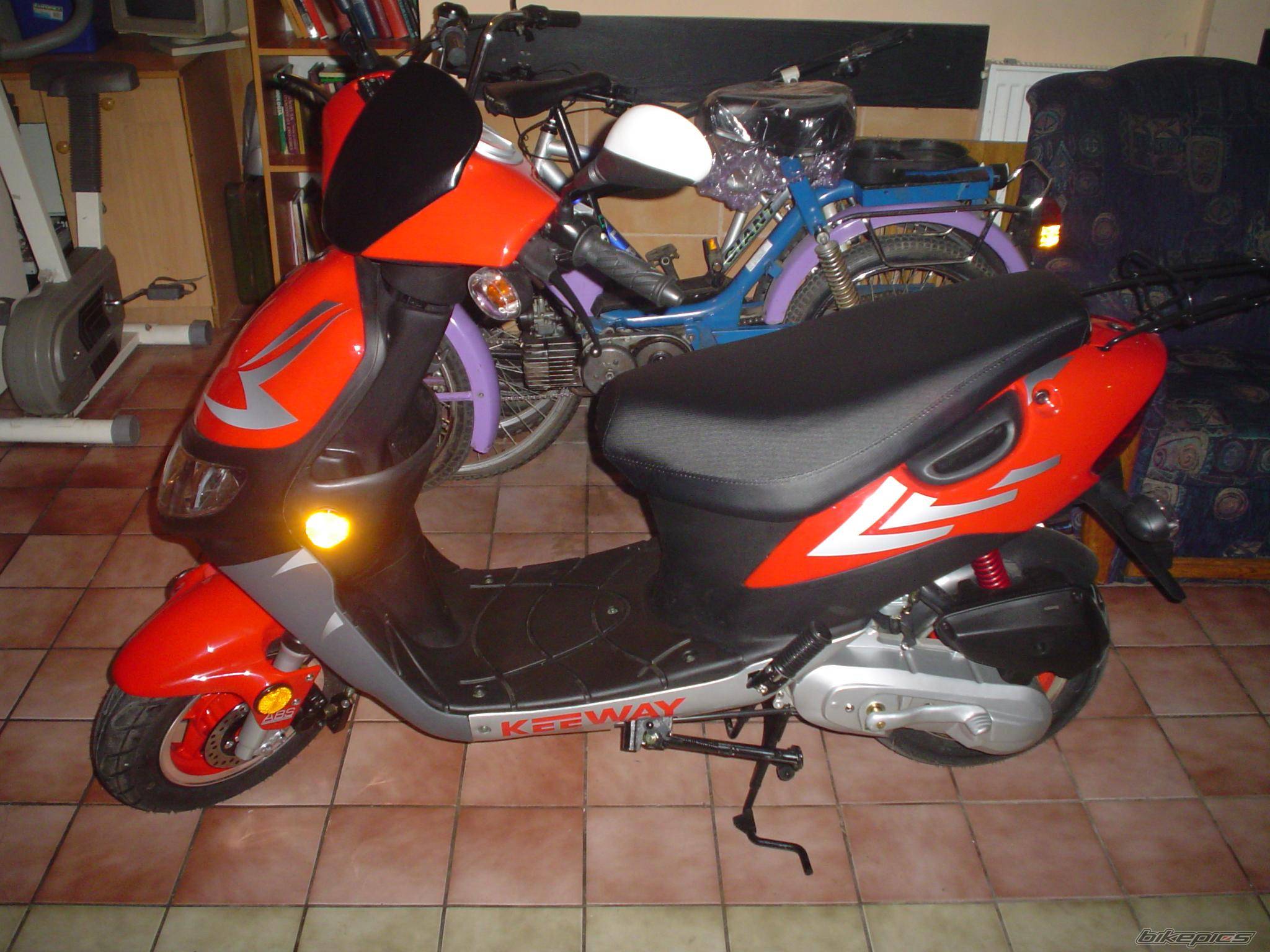 2005 KEEWAY HURRICANE 50 | Picture 367418 motorcycle photo