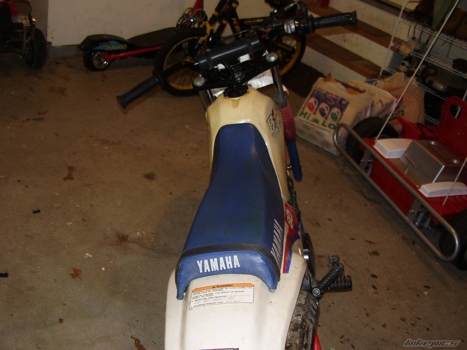1990 YAMAHA BW 80 | Picture 367462 motorcycle photo