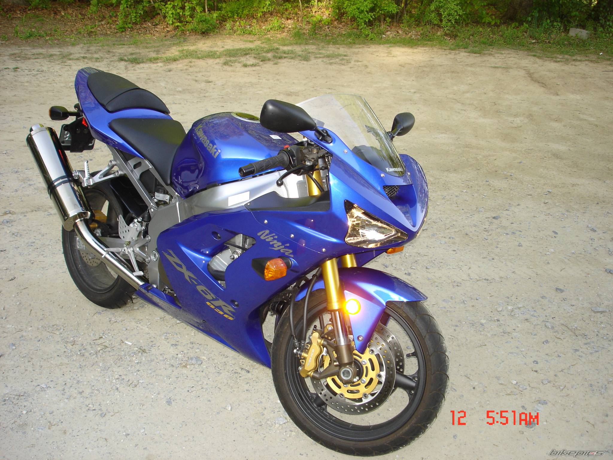 2004 KAWASAKI ZX 6R | Picture 368007 motorcycle photo