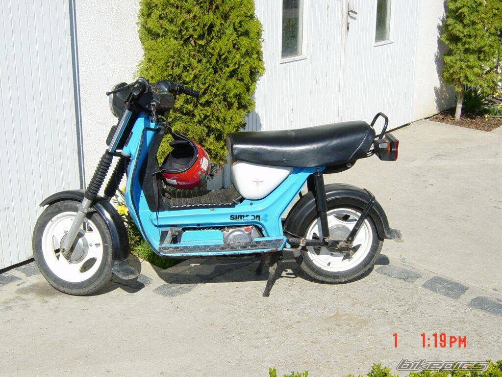 1991 SIMSON SR 50 | Picture 368014 motorcycle photo
