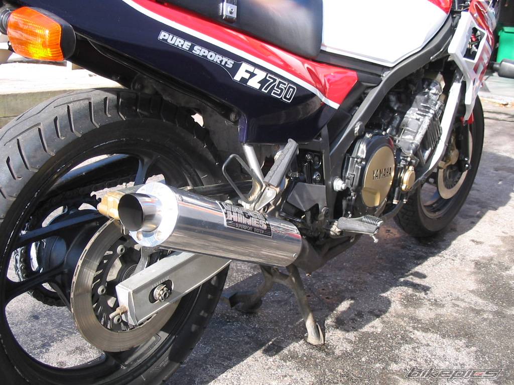 1986 YAMAHA FZ 750 | Picture 368093 motorcycle photo