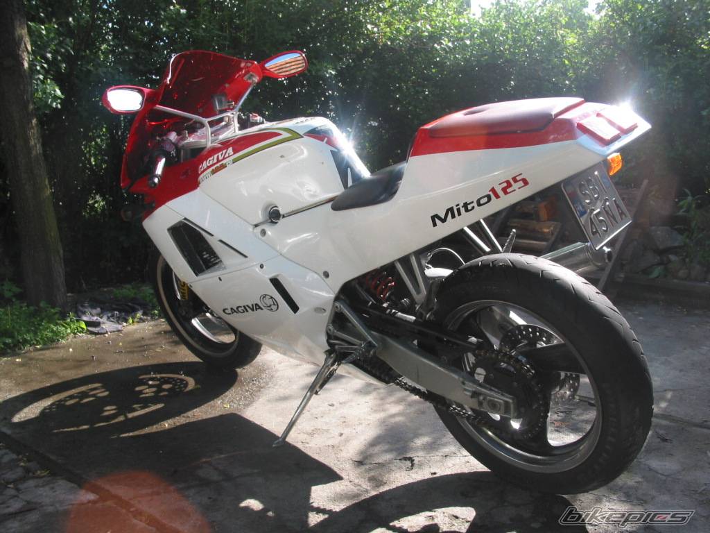 1991 CAGIVA MITO 125 | Picture 368104 motorcycle photo