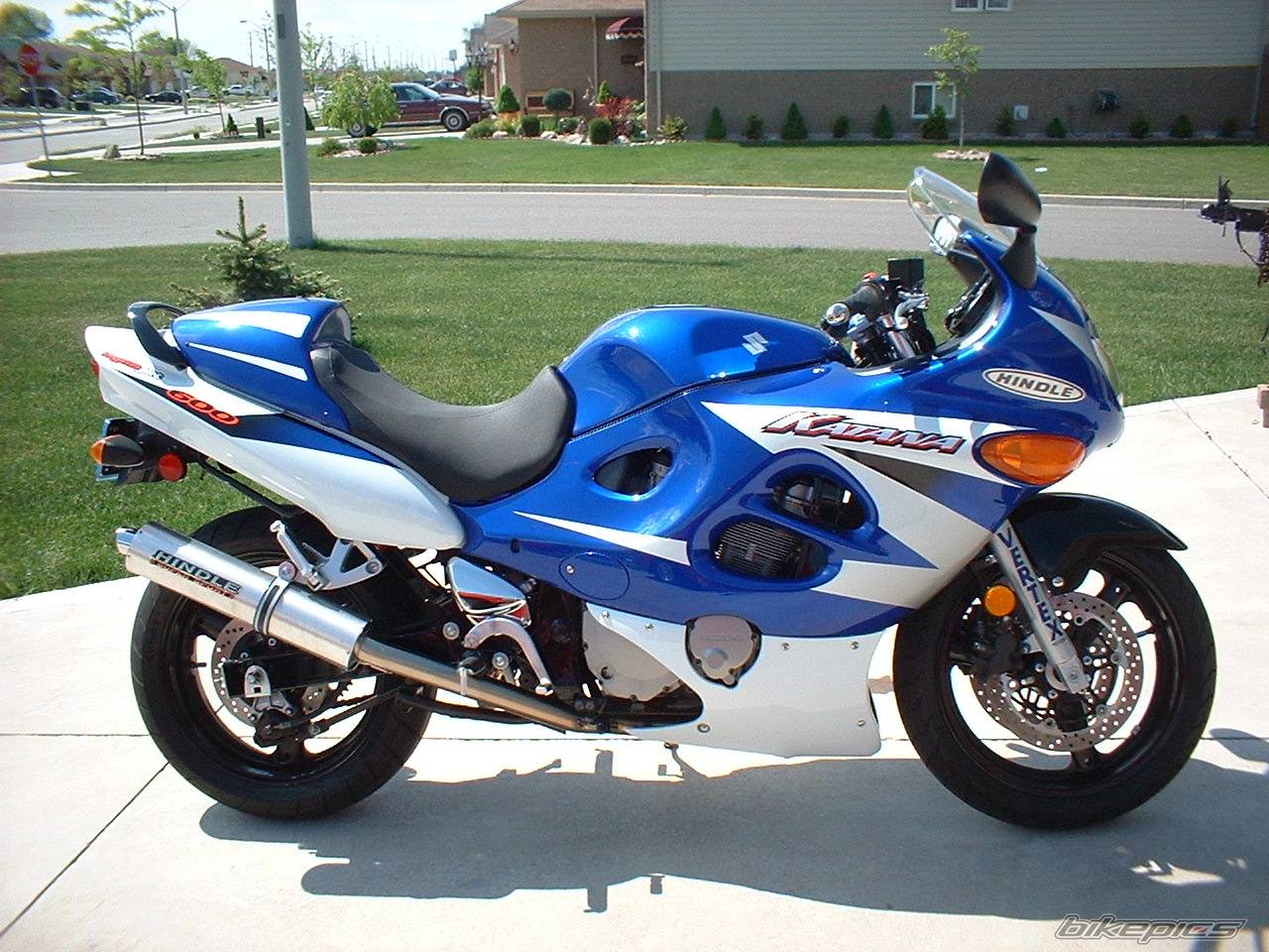 2004 SUZUKI GSX 600 | Picture 368320 motorcycle photo
