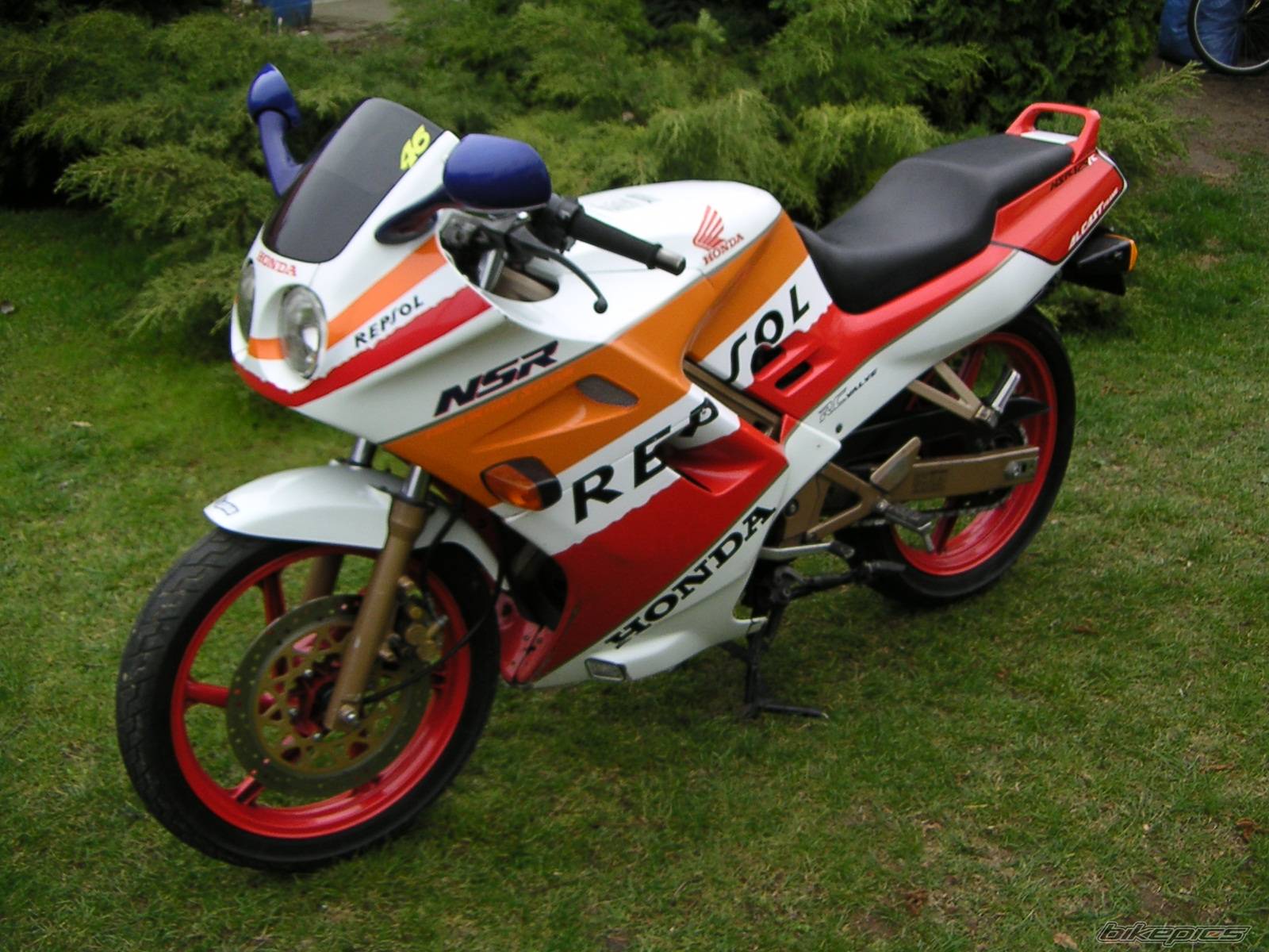 1990 HONDA NSR 125 | Picture 368582 motorcycle photo