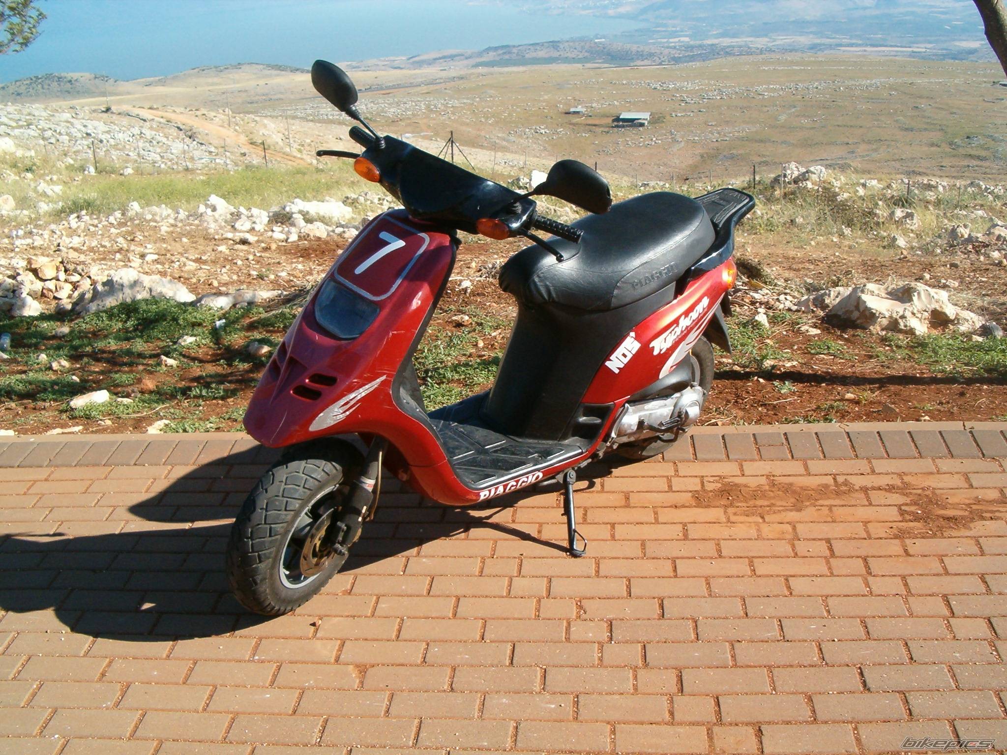 1997 PIAGGIO TYPHOON 50 | Picture 368737 motorcycle photo