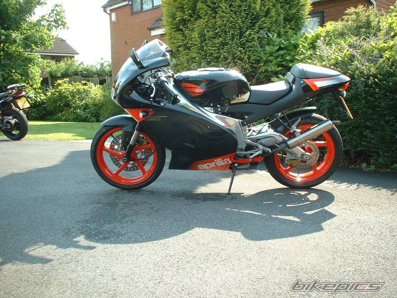 2004 APRILIA RS 125 | Picture 368867 motorcycle photo