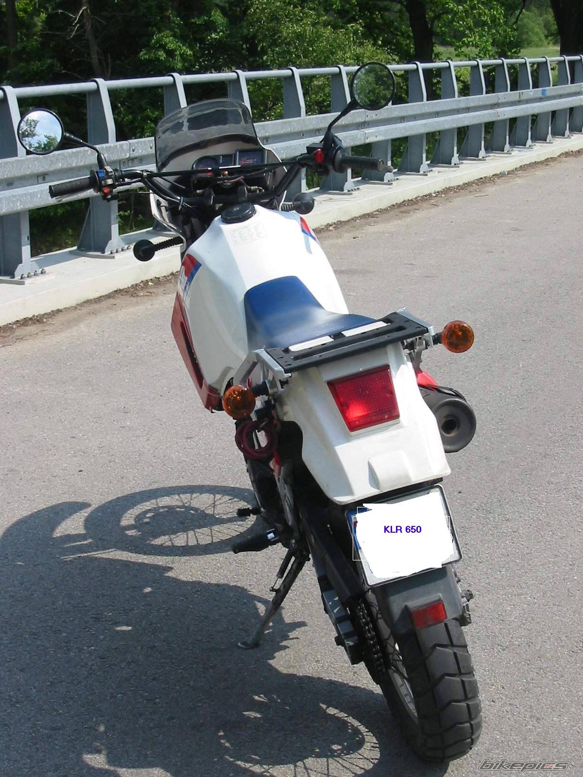 1988 KAWASAKI KLR 650 | Picture 368868 motorcycle photo