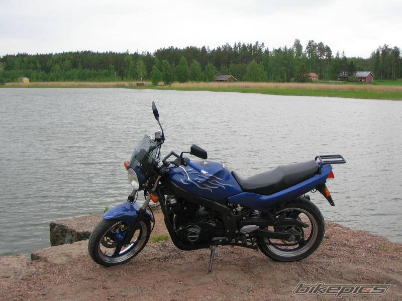 1992 SUZUKI GS 500 | Picture 368875 motorcycle photo