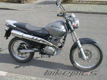 1999 HONDA CLR 125 | Picture 369281 motorcycle photo