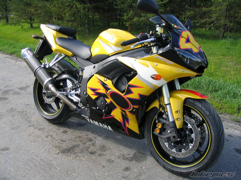 2005 YAMAHA YZF R6 | Picture 369625 motorcycle photo