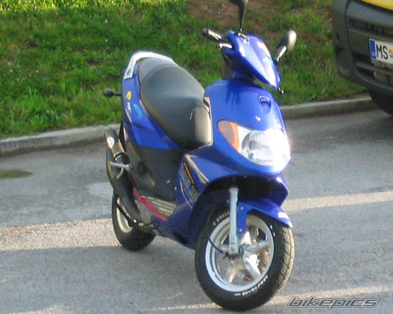 2001 DAELIM S FIVE 50 | Picture 369712 motorcycle photo