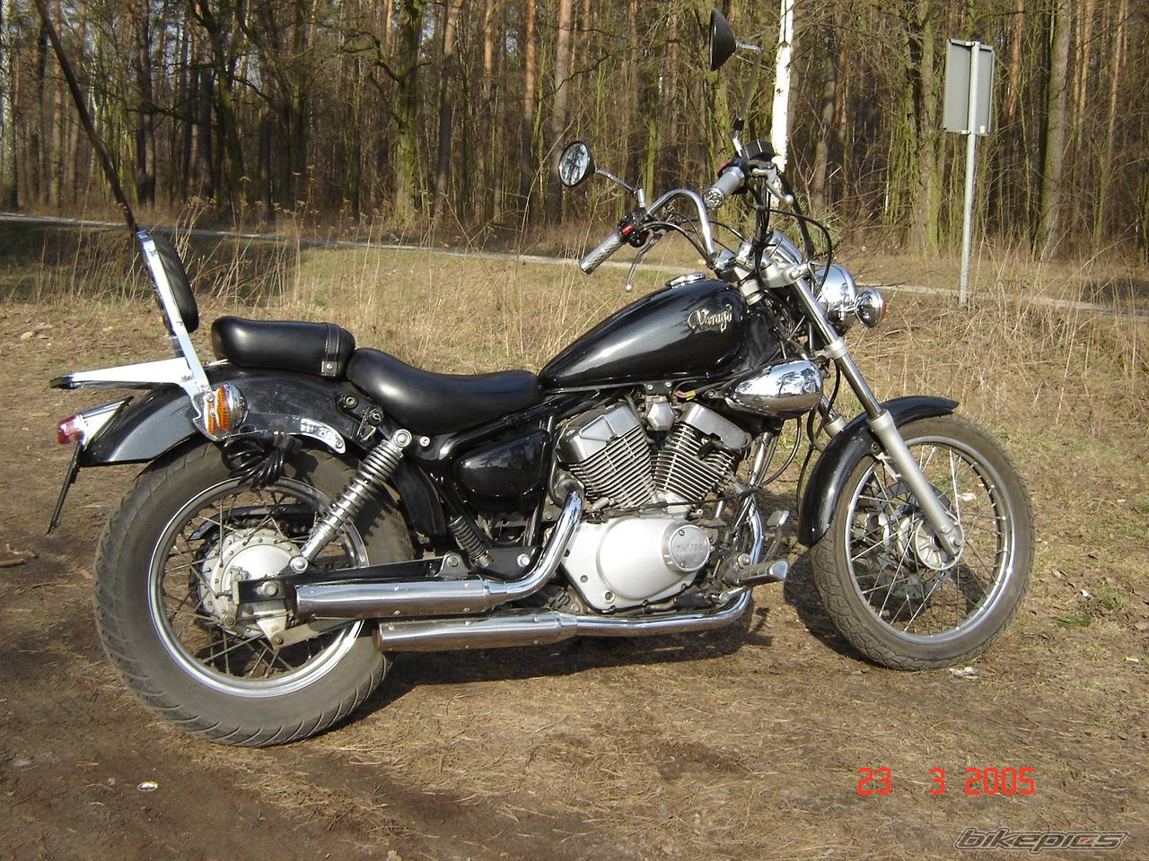 1998 YAMAHA VIRAGO 250 | Picture 370092 motorcycle photo