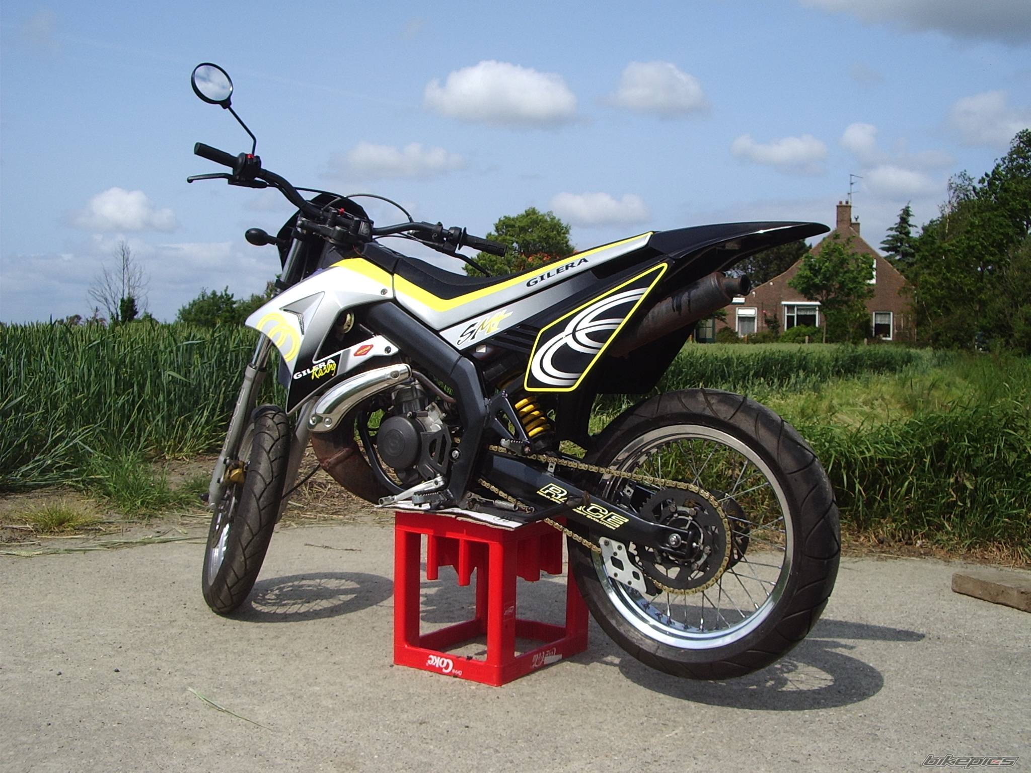 2005 GILERA SMT 50 | Picture 370181 motorcycle photo