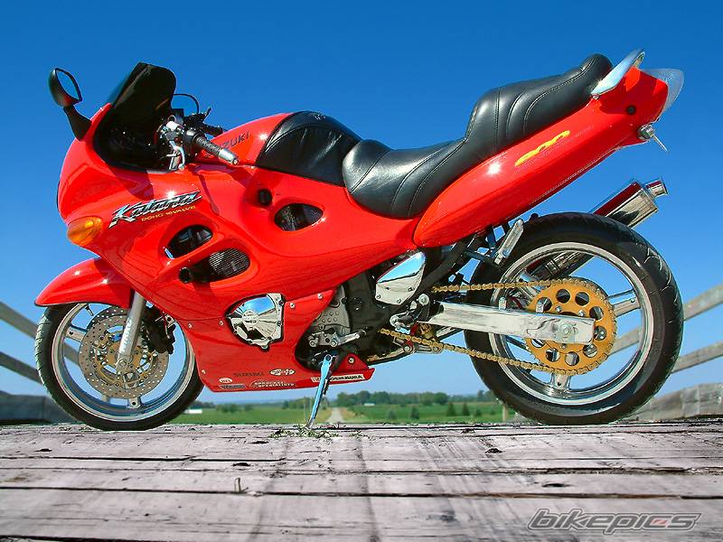 1998 SUZUKI GSX 600 | Picture 37024 motorcycle photo