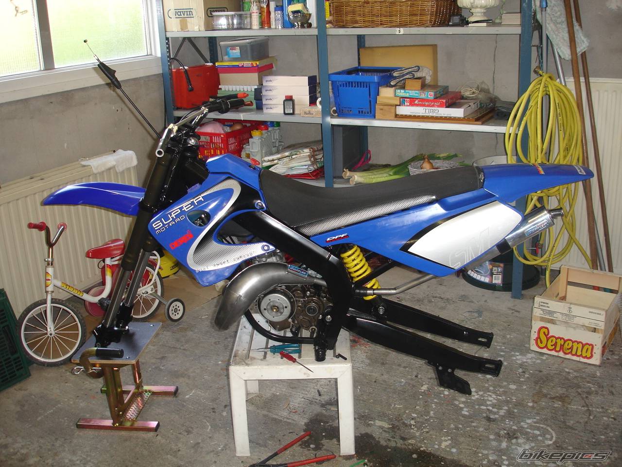 2001 DERBI SENDA SM 50 | Picture 370265 motorcycle photo