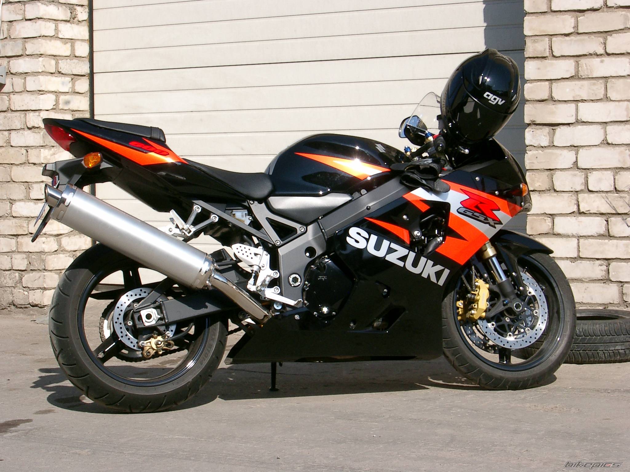 2005 SUZUKI GSX R 600 | Picture 370393 motorcycle photo